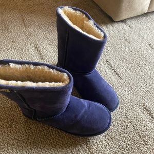 Warm Bearpaw boots
